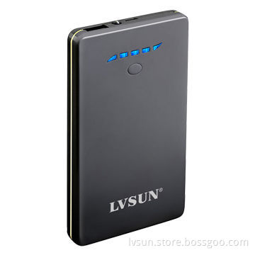 8,000mAh External Battery with USB 5V, 2A Maximum Output/Charge Especially for iPad, iPhone and More